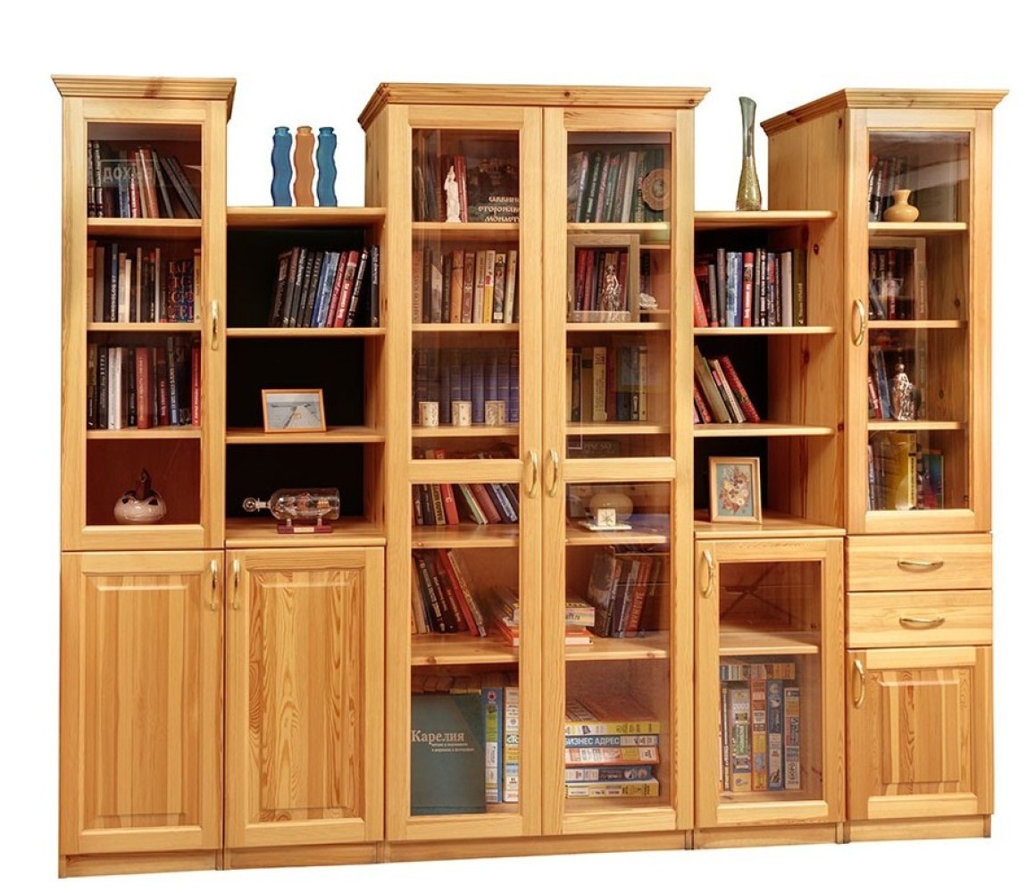 Книжный шкаф стенка