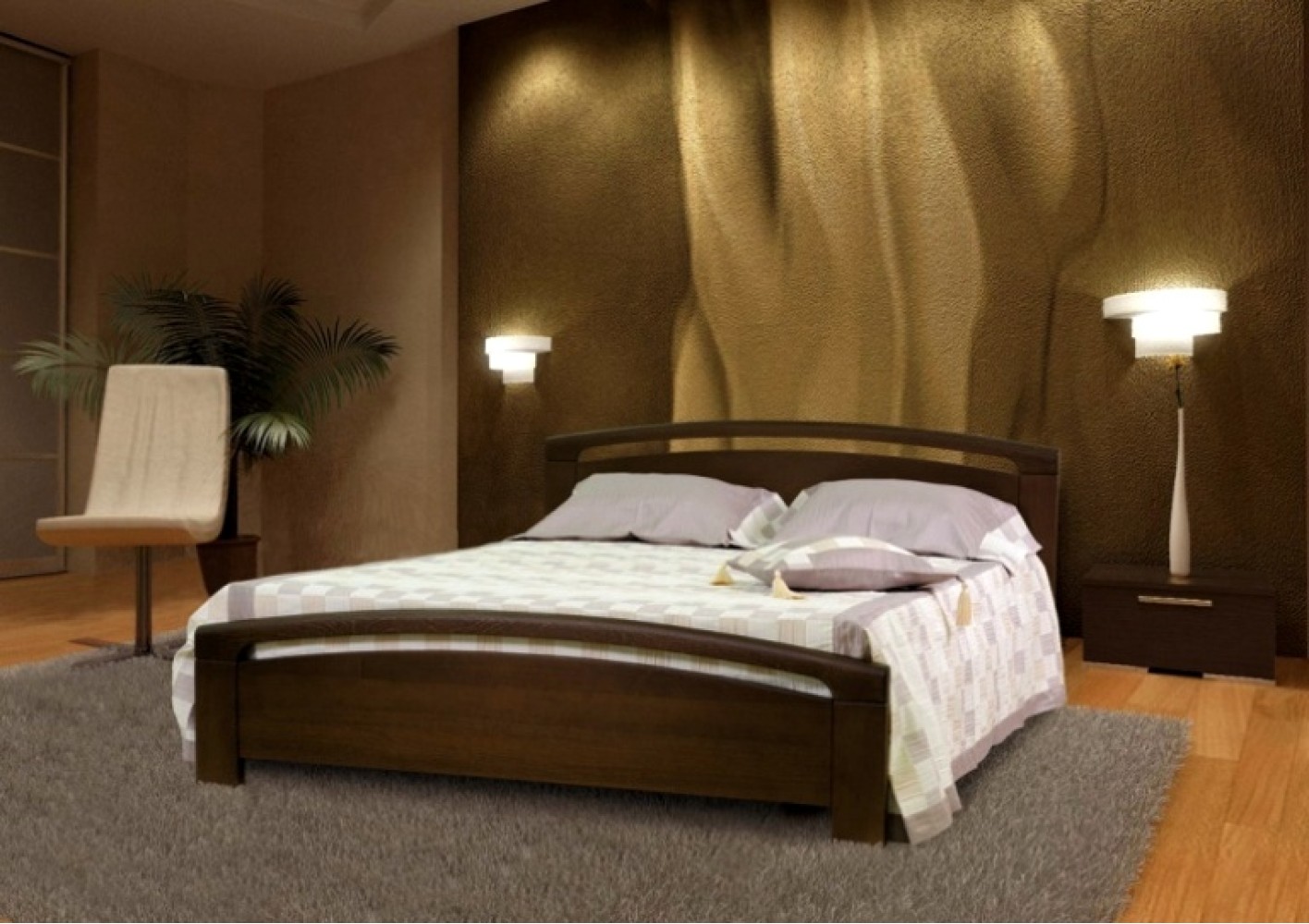 Кровать из массива бука. Кровать Бали из массива. Кровать Бали из массива сосны. Кровать Бали Люкс Муром мебель.